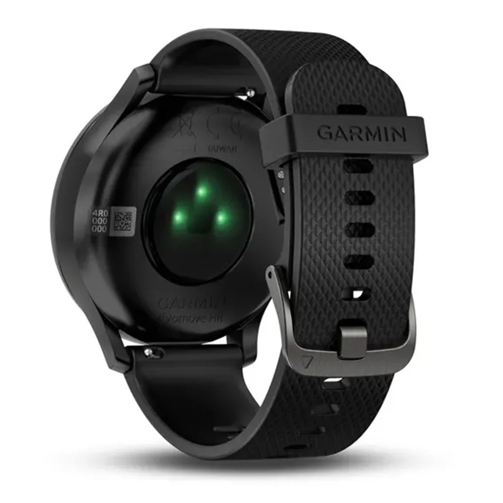 Garmin vívomove HR - Black with Slate Hardware (Large) - Image 7