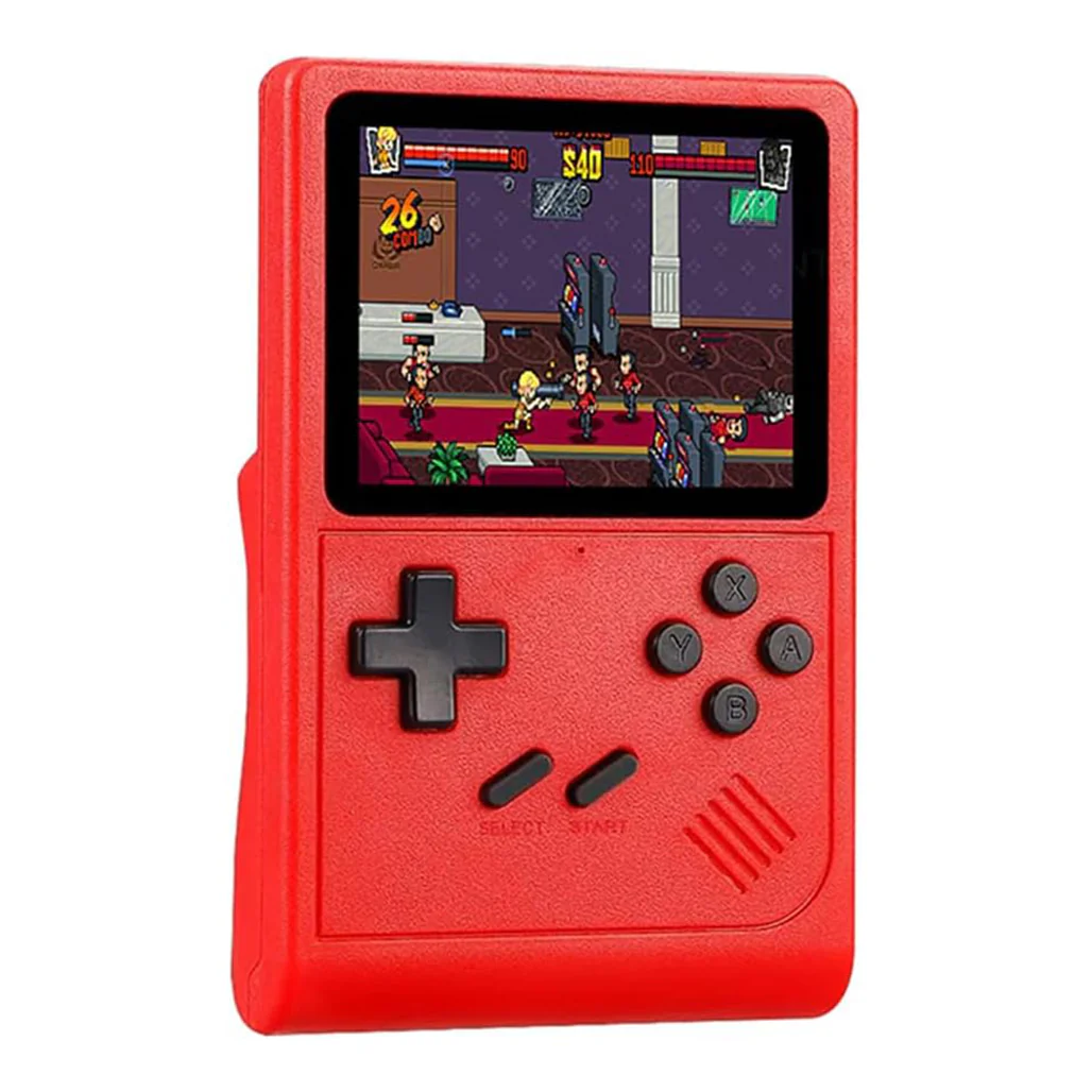 GB300 Handheld Game Console – Built-in 8GB Storage, 3" Screen, 6000+ Classic Retro Games, Multi-Emulator Support - Image 2