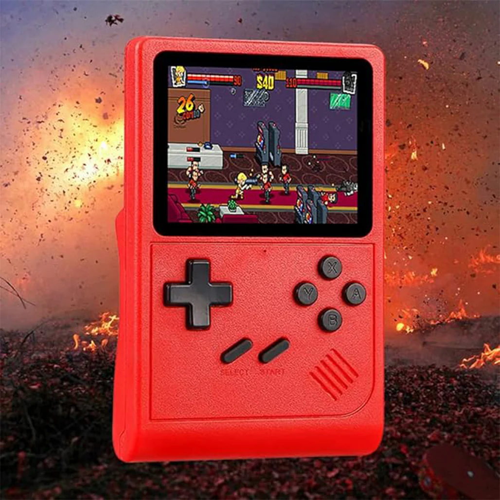 GB300 Handheld Game Console – Built-in 8GB Storage, 3" Screen, 6000+ Classic Retro Games, Multi-Emulator Support - Image 5