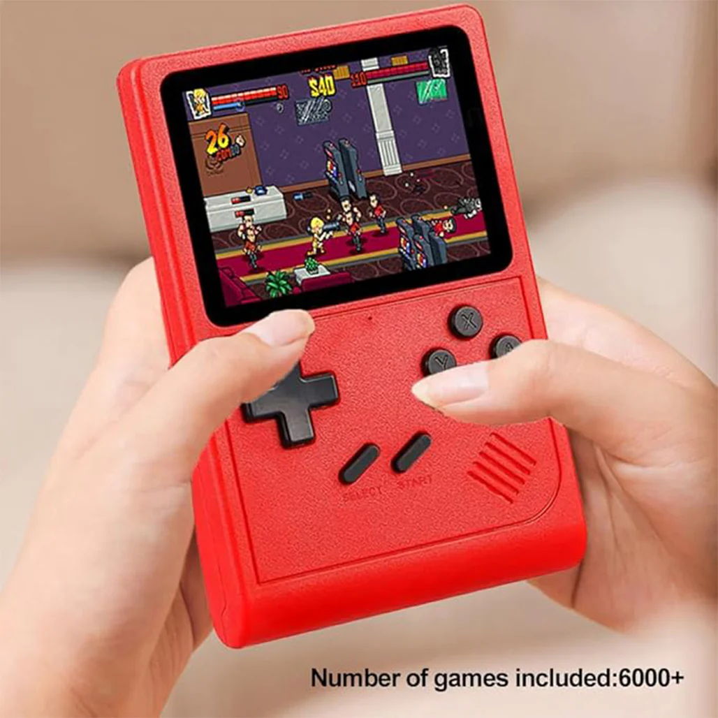 GB300 Handheld Game Console – Built-in 8GB Storage, 3" Screen, 6000+ Classic Retro Games, Multi-Emulator Support - Image 8