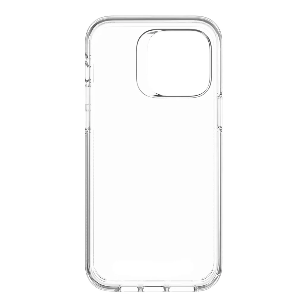 Gear4 Crystal Palace Clear Case for iPhone 14 - Ultimate Impact Protection and Wireless Charging Compatible