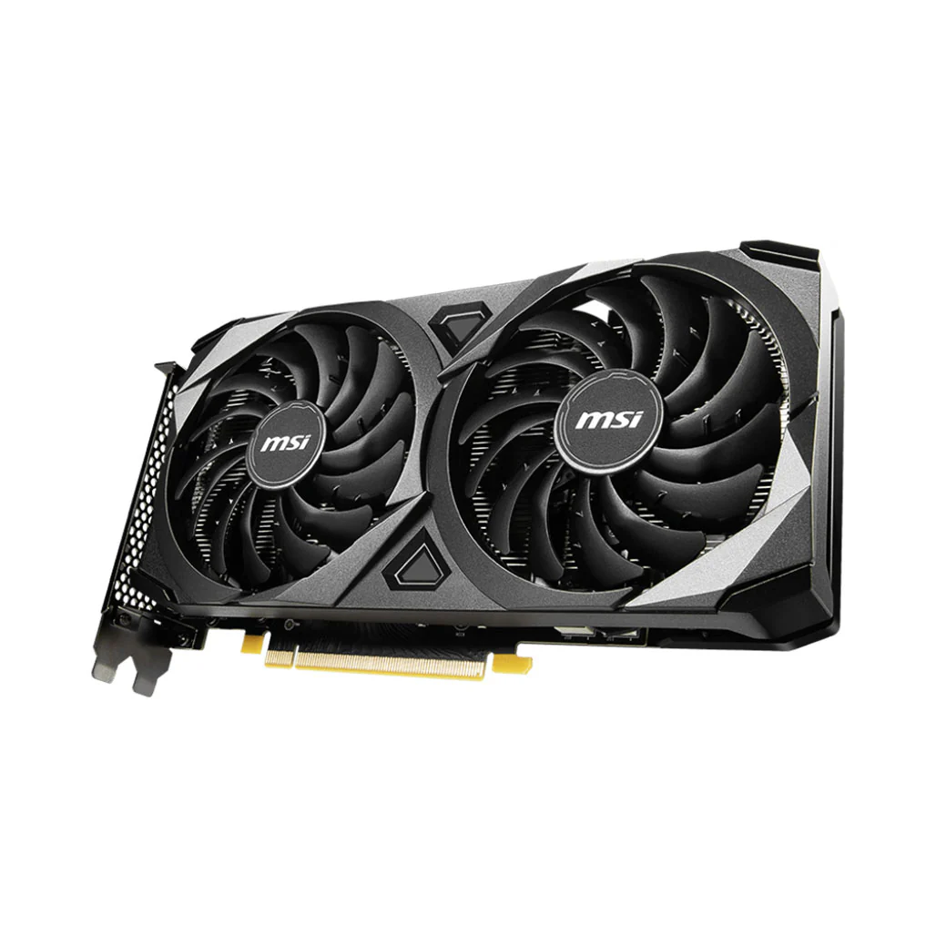 MSI GeForce RTX 3060 Ventus 2X 12G OC – High-Performance Graphics Card with Dual Fan Cooling and Advanced Features - Image 2