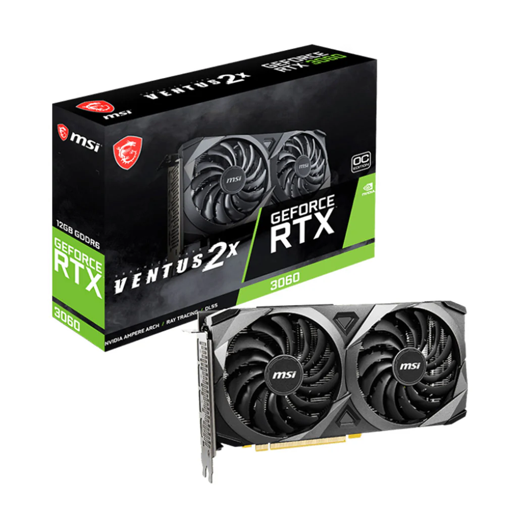 MSI GeForce RTX 3060 Ventus 2X 12G OC – High-Performance Graphics Card with Dual Fan Cooling and Advanced Features - Image 5