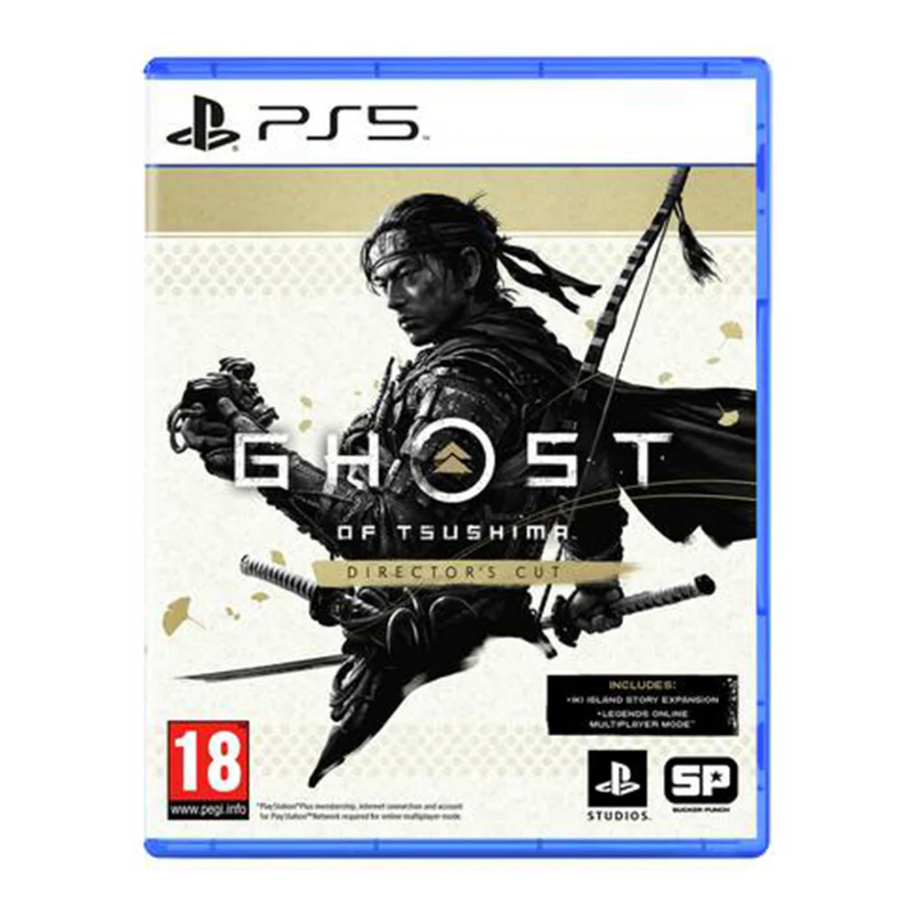 Ghost of Tsushima Director's Cut for PS5