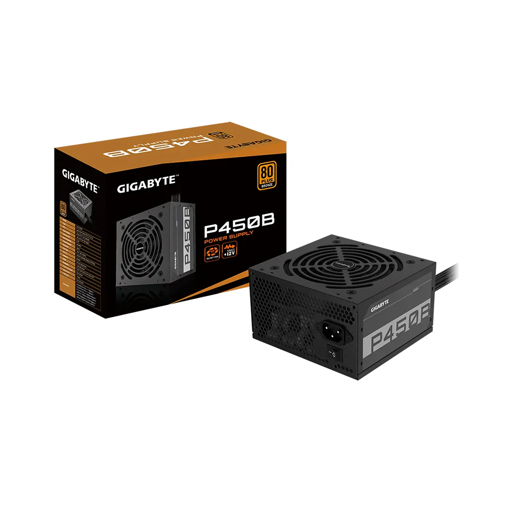 Gigabyte 450W 80 PLUS Bronze Certified Power Supply - Efficient, Reliable, and Quiet Performance - Image 6