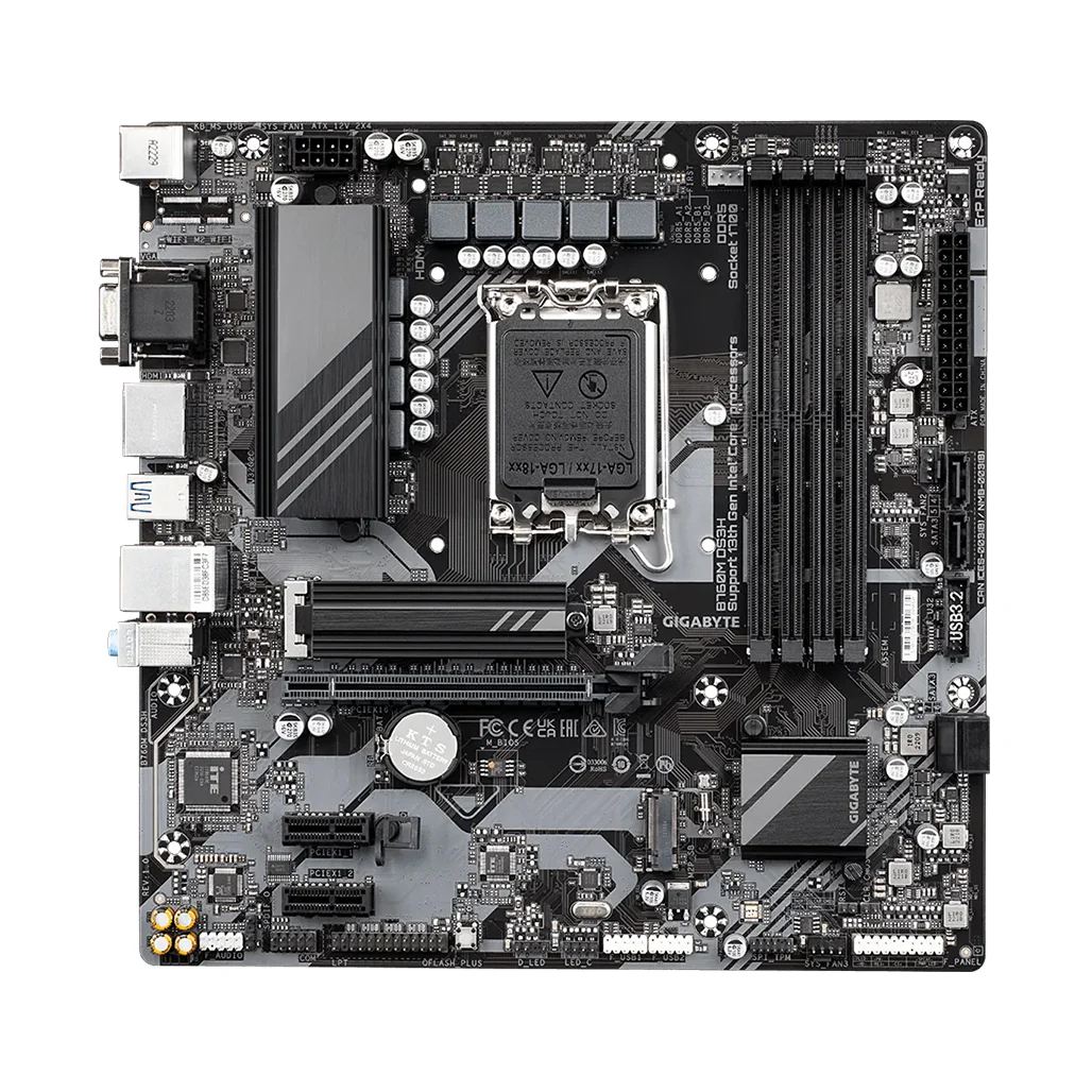 Gigabyte B760 Micro ATX Motherboard