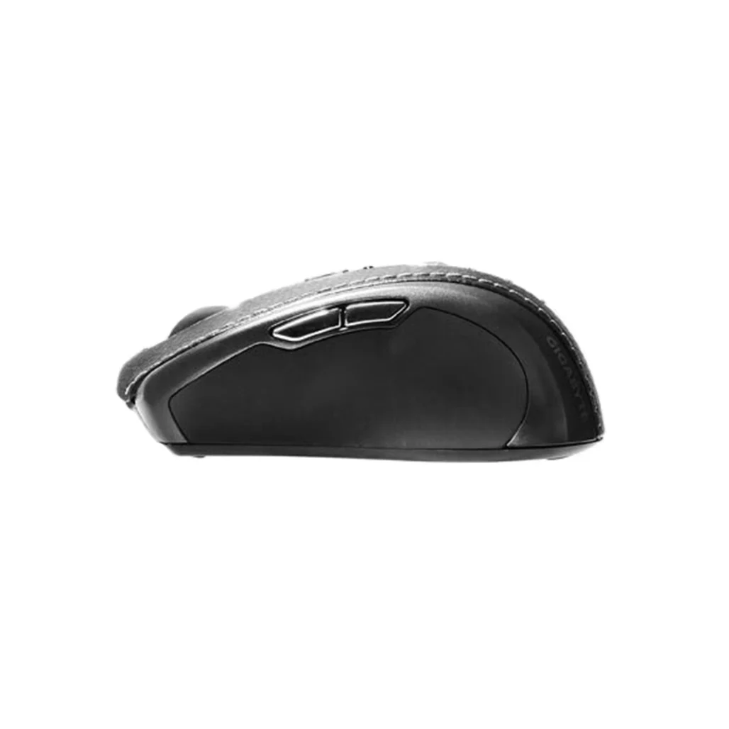 Gigabyte M7800S Elegant Luxury Wireless Mouse - Swarovski Crystals, Leather Finish, Laser Tracking - Image 2