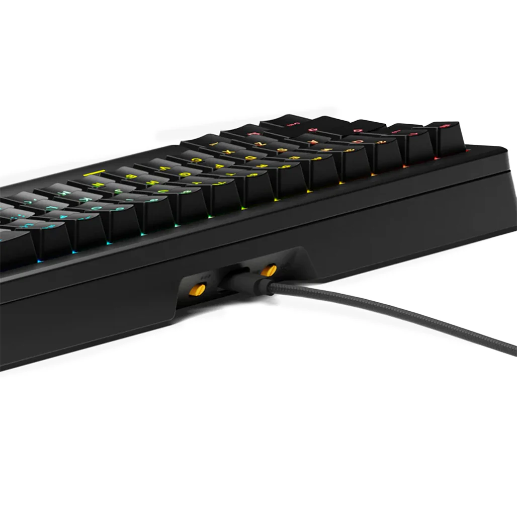 Glorious GMMK 3 75% Mechanical Gaming Keyboard with Arabic Keys – Red Switch - Image 3