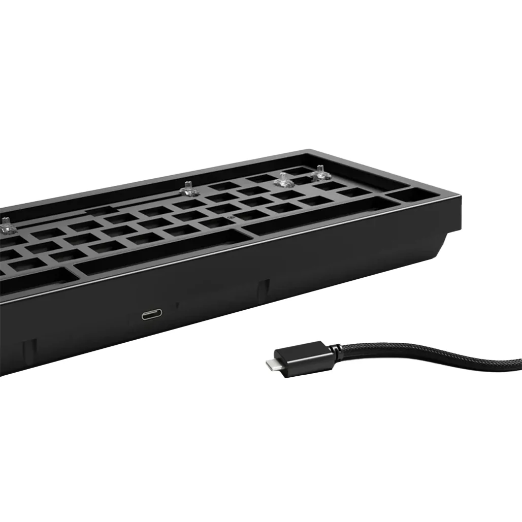 Glorious GMMK PRO Barebones 75% - Red Switch - Image 4