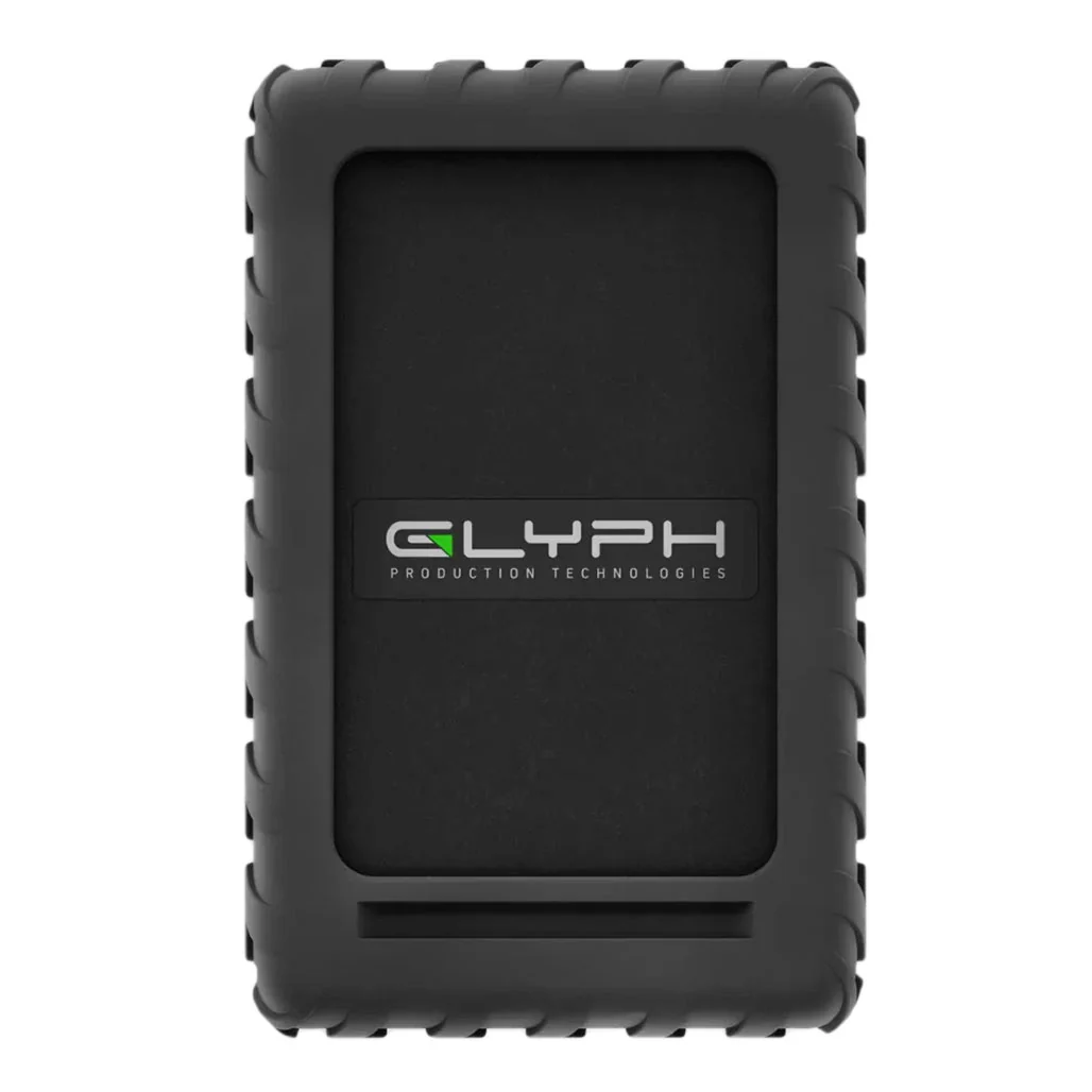 Glyph Technologies 20TB Blackbox PRO USB 3.1 Gen 2 Type-C External Hard Drive – Rugged Performance for Creative Professionals