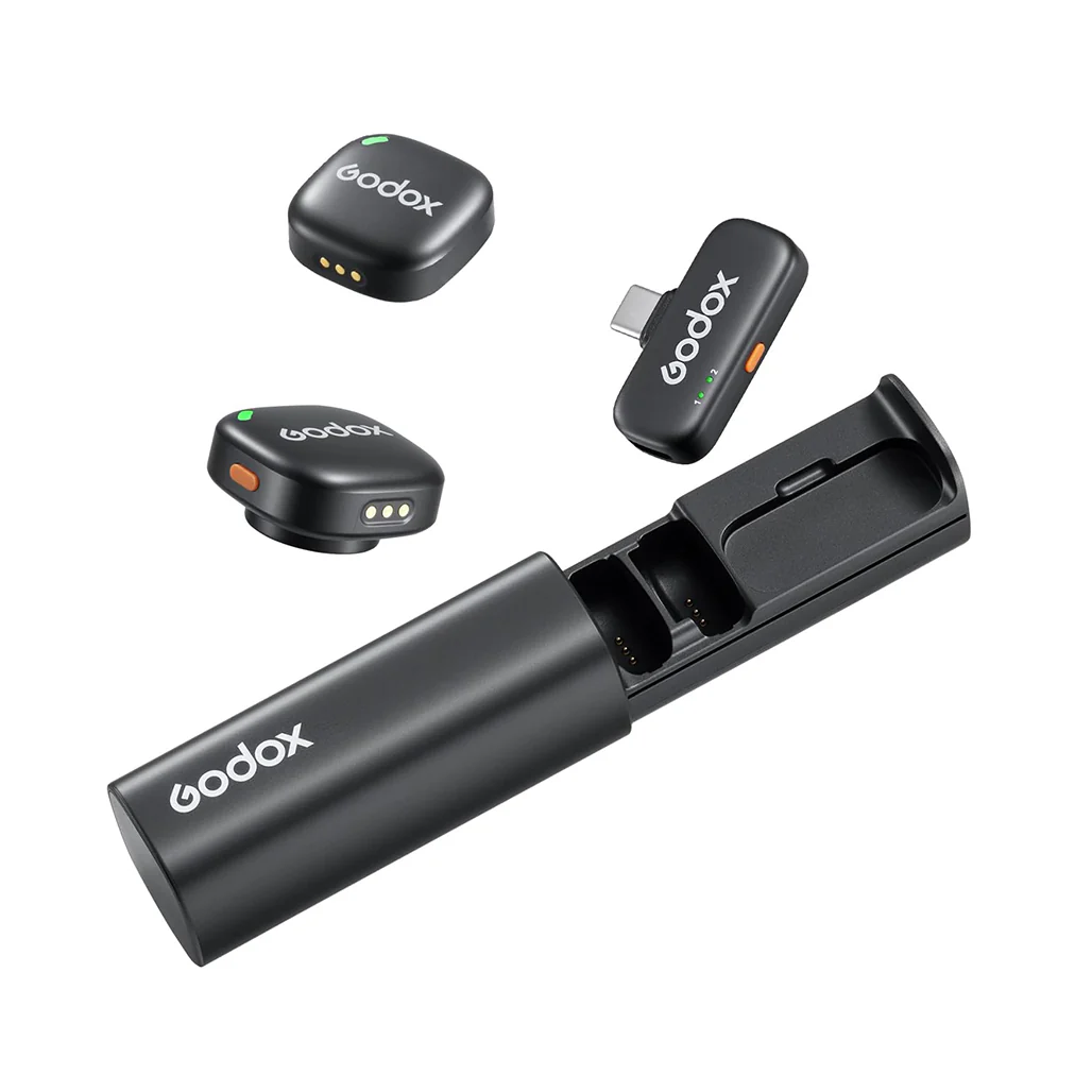Godox C01 Kit 2 - Wireless Lavalier Microphone