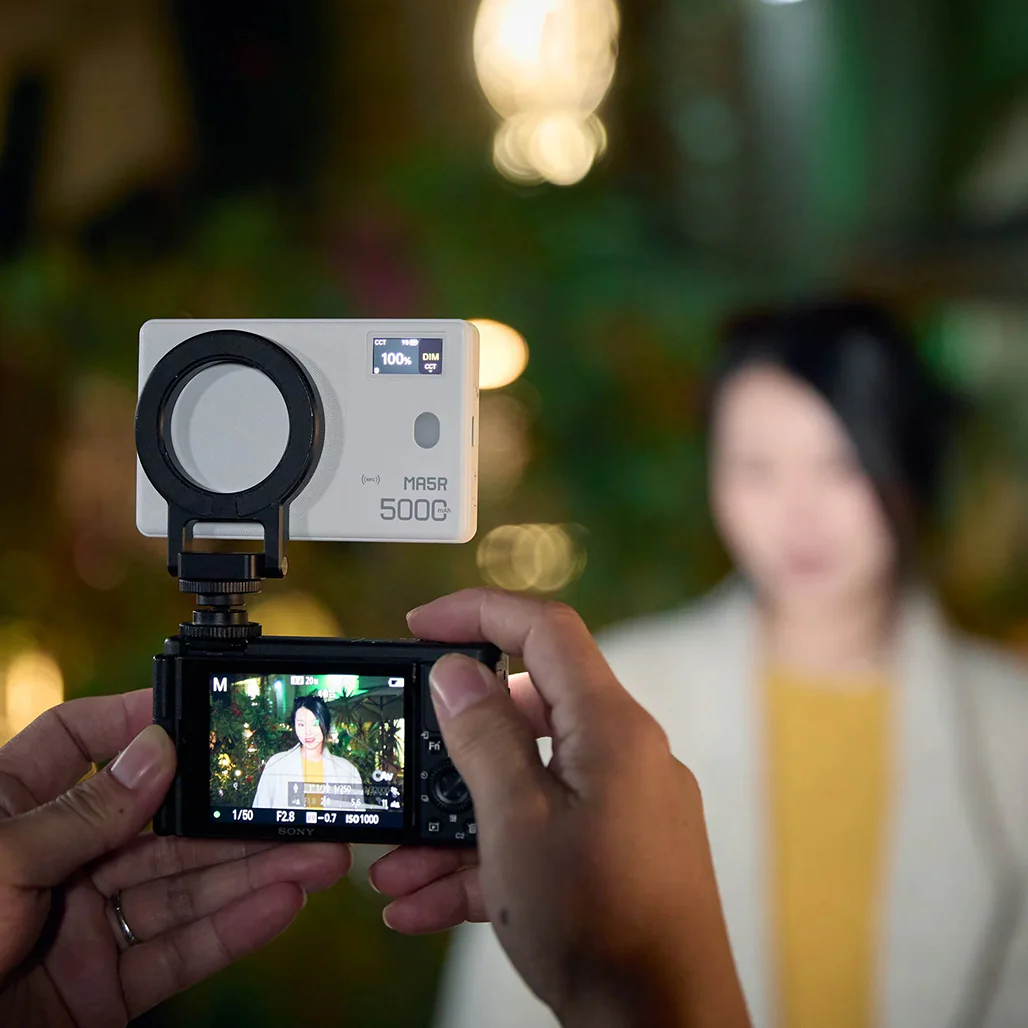 Godox MA5R Magnetic Full-Color LED Light with Bluetooth & NFC – Pocket-Sized Video Lighting for Content Creators - Image 10