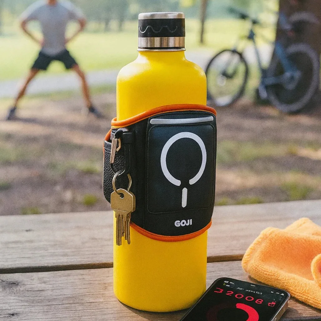 Goji Magnetic Water Bottle Storage Bag - Image 2