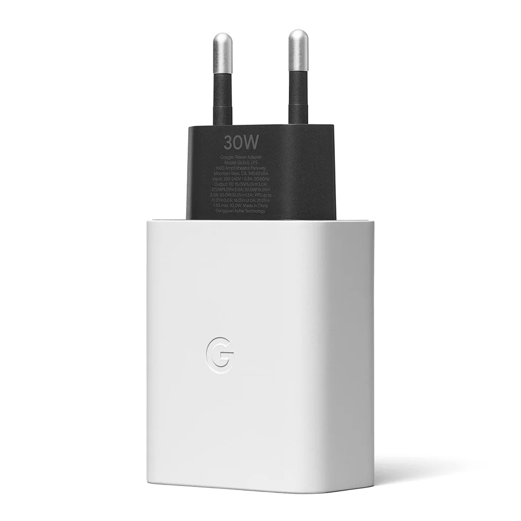 Google 30W USB-C Charger – Compact, Fast Charging for Google Devices and USB-C Devices - Image 2