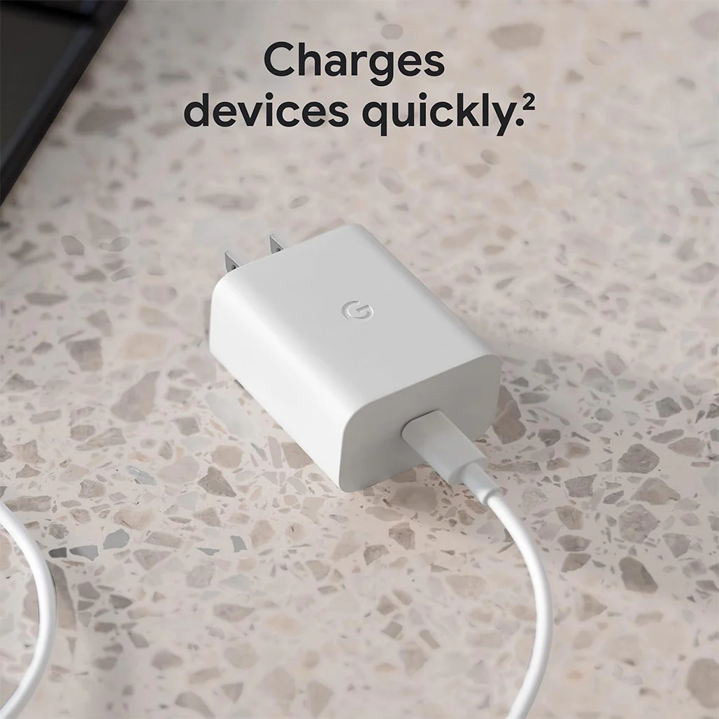 Google 30W USB-C Power Adapter – Compact and Fast Charging Solution for Pixel and USB-C Devices - Image 4