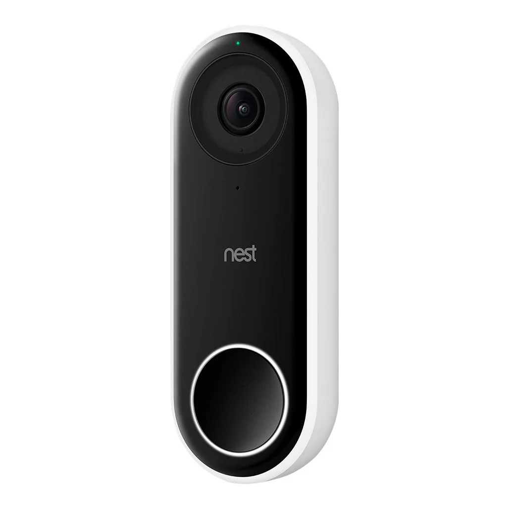 Google Nest Hello - Smart Wi-Fi Video Doorbell with HD Video, Two-Way Audio & Night Vision - Image 2
