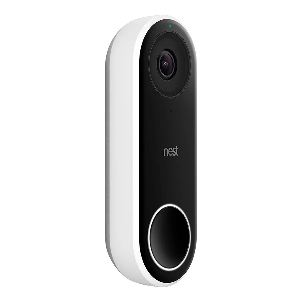 Google Nest Hello - Smart Wi-Fi Video Doorbell with HD Video, Two-Way Audio & Night Vision - Image 3
