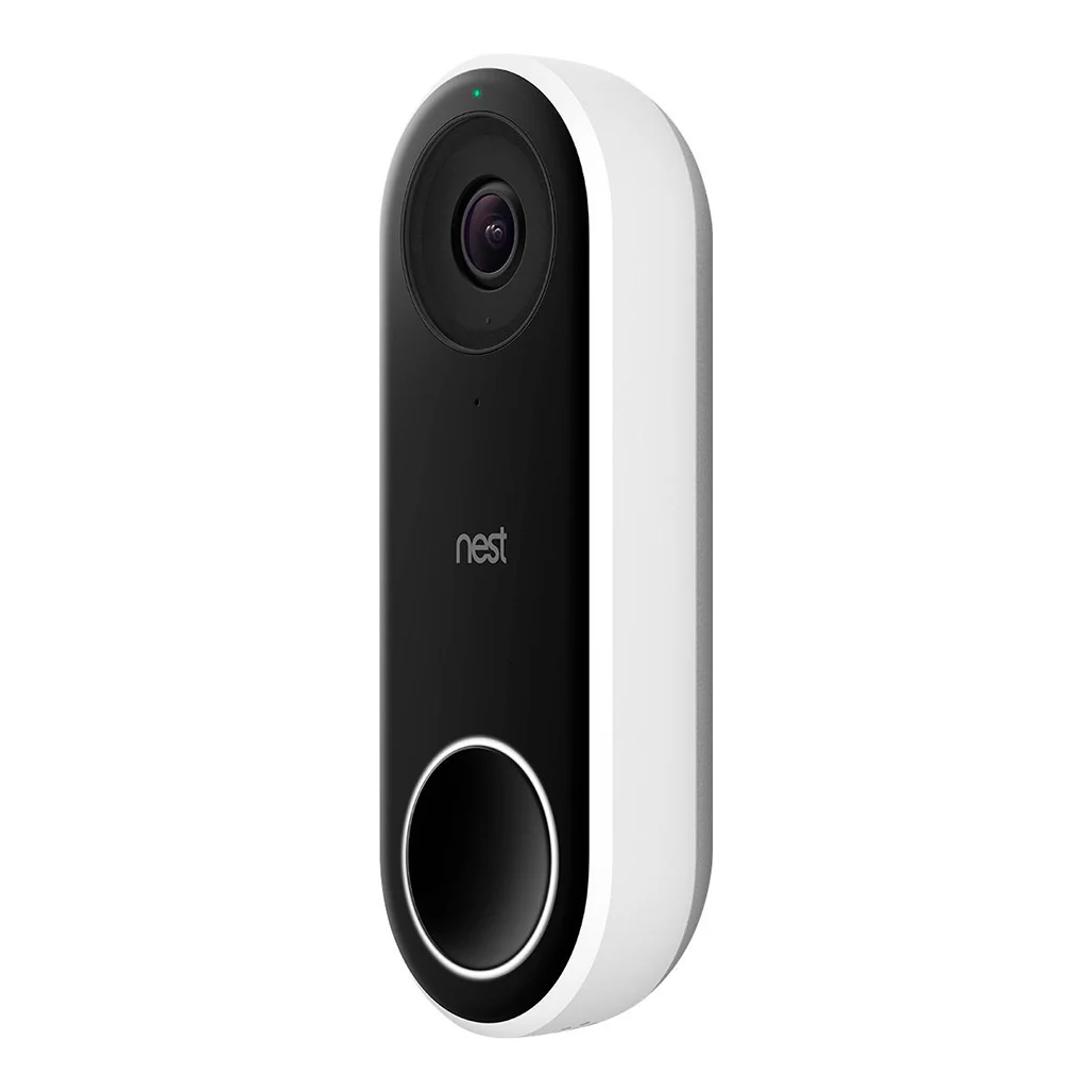 Google Nest Hello - Smart Wi-Fi Video Doorbell with HD Video, Two-Way Audio & Night Vision - Image 4