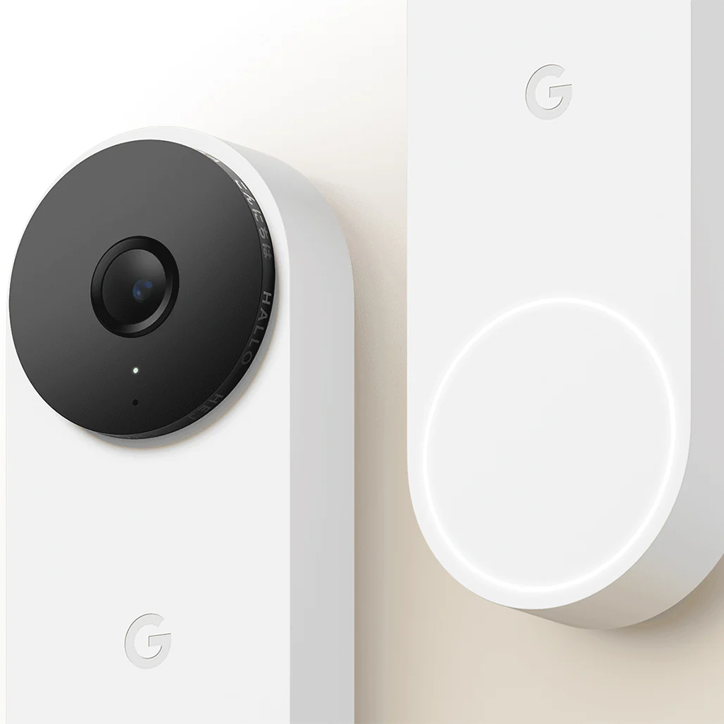 Google Nest Wi-Fi Video Doorbell - Battery Operated, Wireless Security in Ash Gray - Image 10