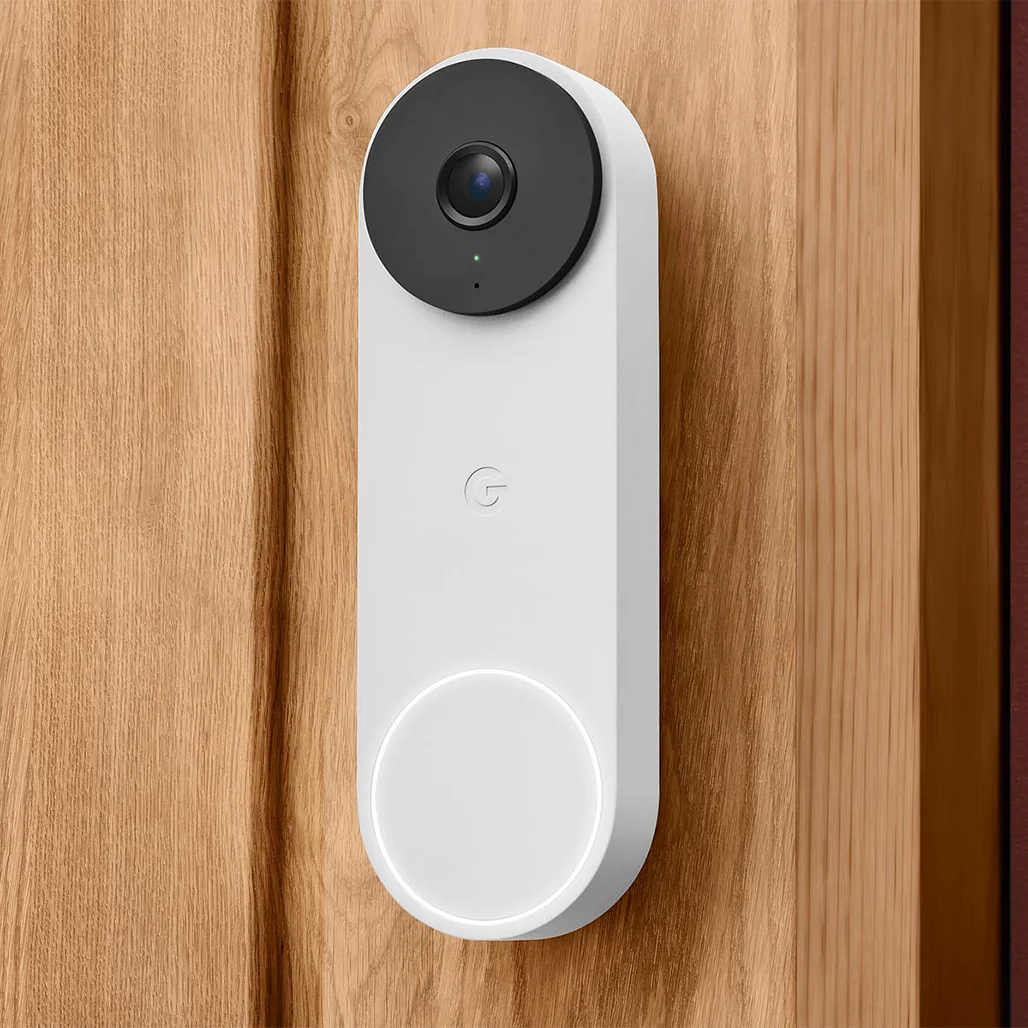 Google Nest Wi-Fi Video Doorbell - Battery Operated, Wireless Security in Ash Gray - Image 11