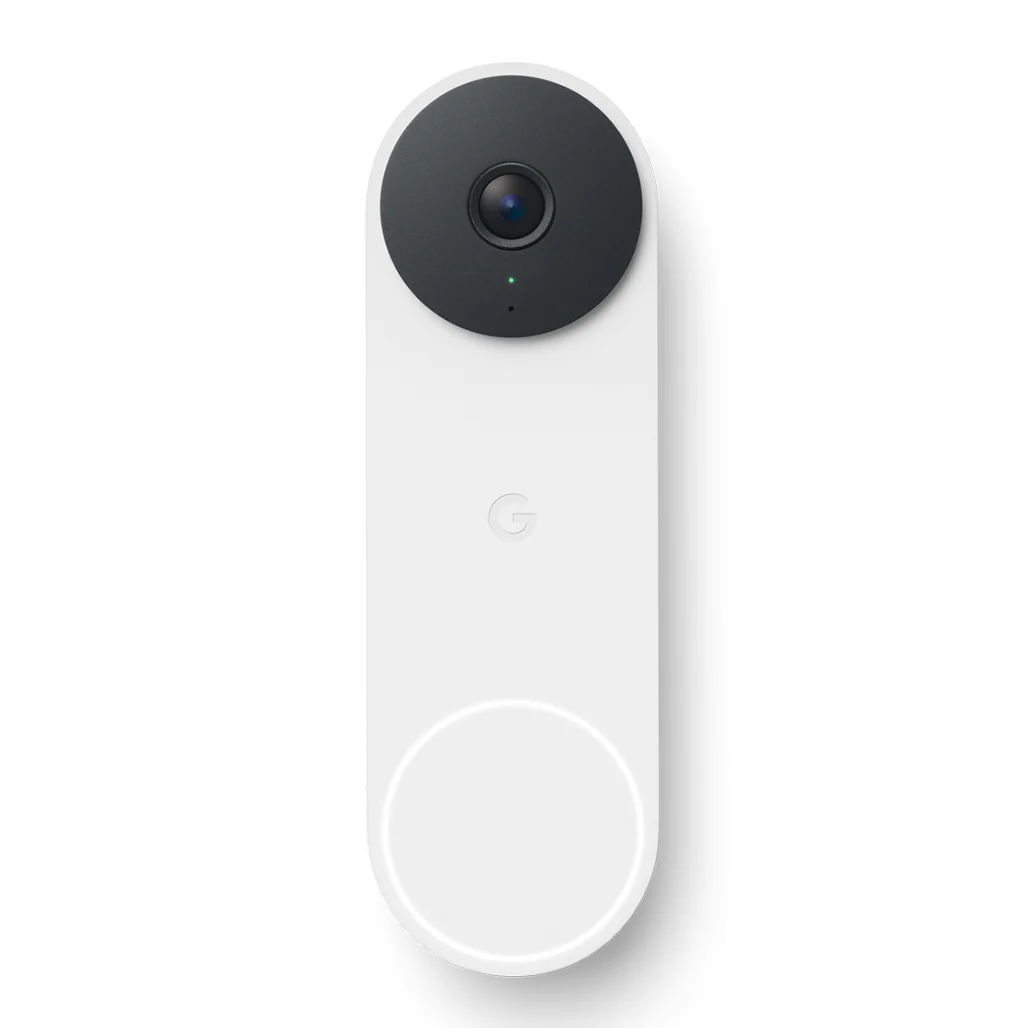 Google Nest Wi-Fi Video Doorbell - Battery Operated, Wireless Security in Ash Gray - Image 7