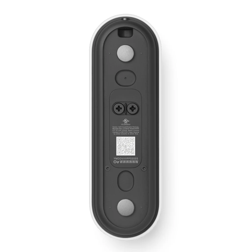 Google Nest Wi-Fi Video Doorbell - Battery Operated, Wireless Security in Ash Gray - Image 9