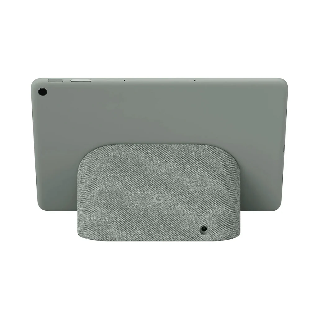 Google Pixel Tablet with Charging Speaker Dock - 11" - 256GB - Wi-Fi - Hazel - Image 2