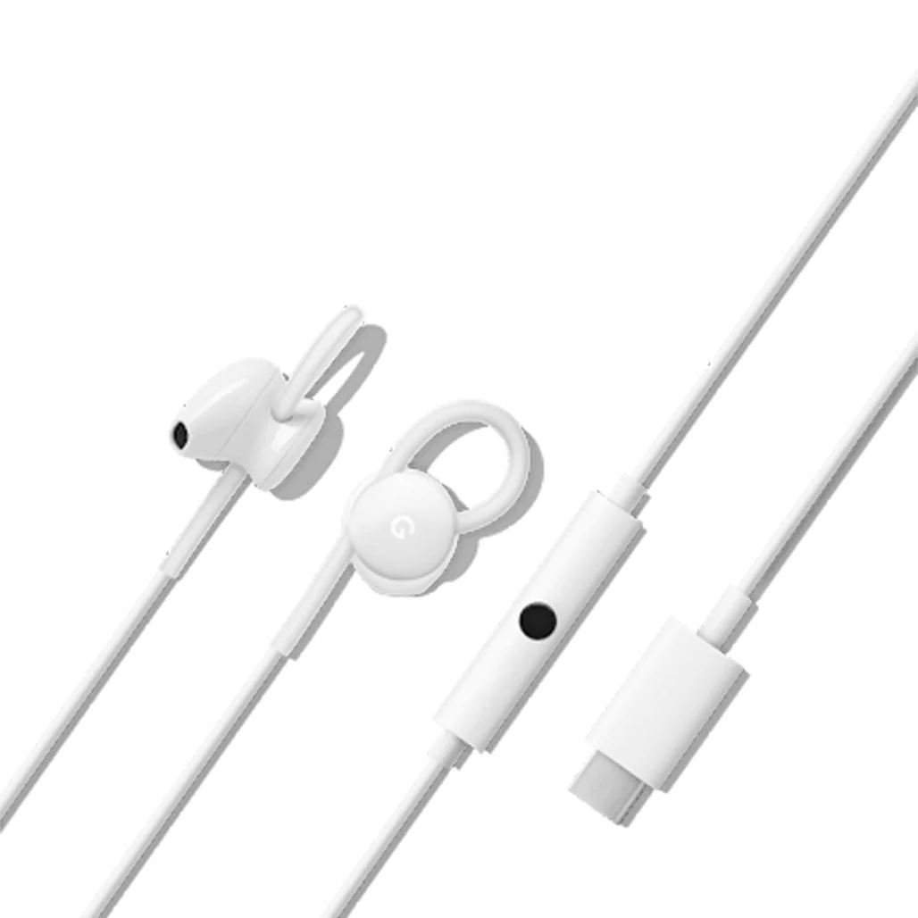 Google Pixel USB-C™ Earbuds – High-Quality Sound and Compact Design - Image 2