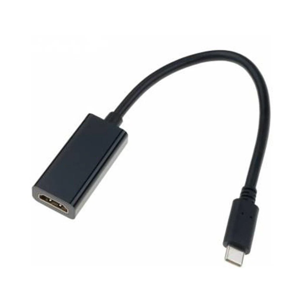 Google USB Type-C to HDMI Adapter - High-Resolution Video Transfer (Black) - Image 2