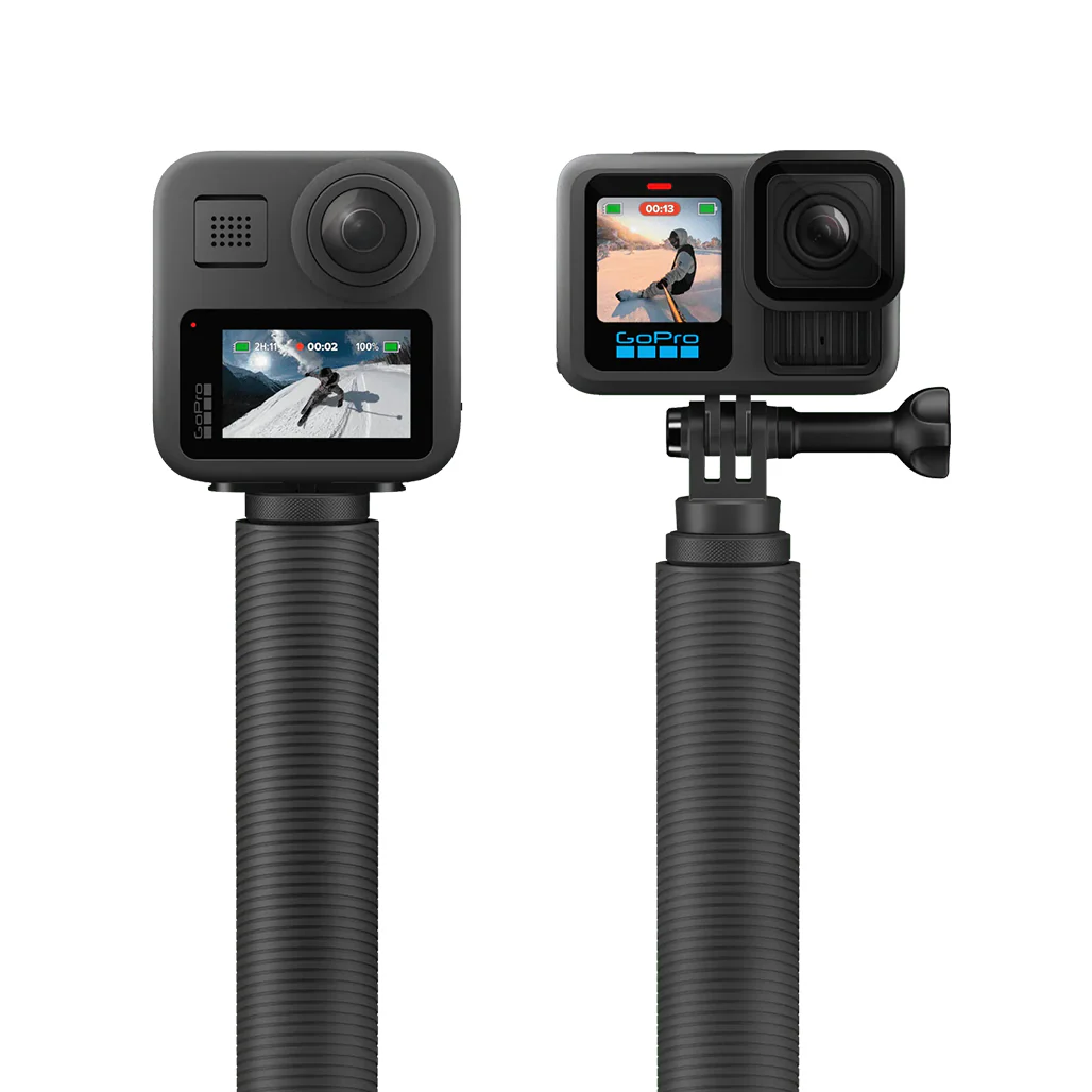 GoPro 4ft Extension Pole – Invisible 360 Grip for Selfies, Action & Drone-Like Shots - Image 3