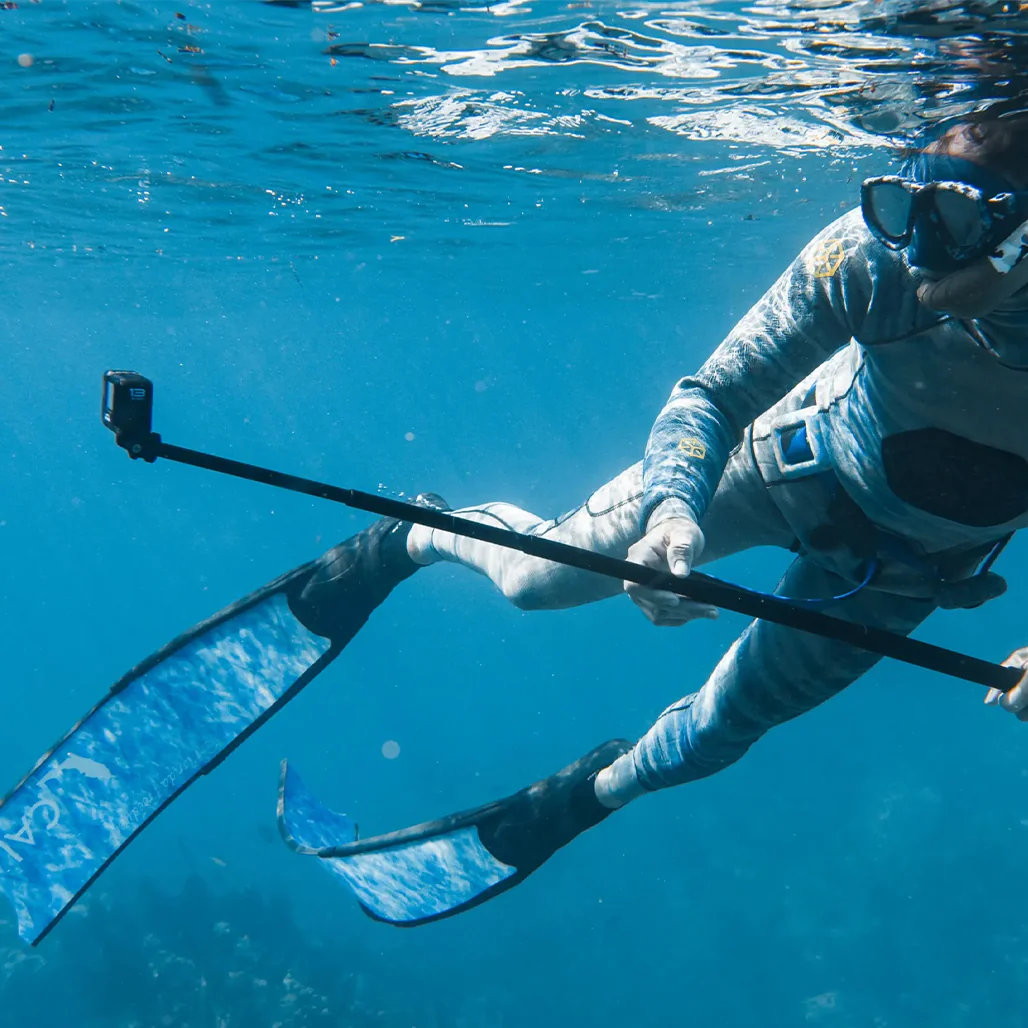 GoPro 4ft Extension Pole – Invisible 360 Grip for Selfies, Action & Drone-Like Shots - Image 5