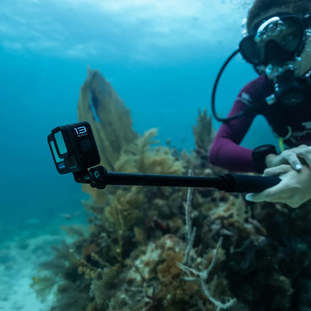 GoPro 4ft Extension Pole – Invisible 360 Grip for Selfies, Action & Drone-Like Shots - Image 6