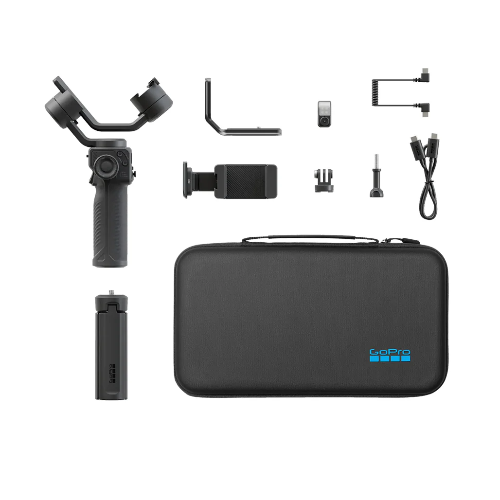 GoPro Fluid Pro AI Gimbal Stabilizer for Phones - Image 3