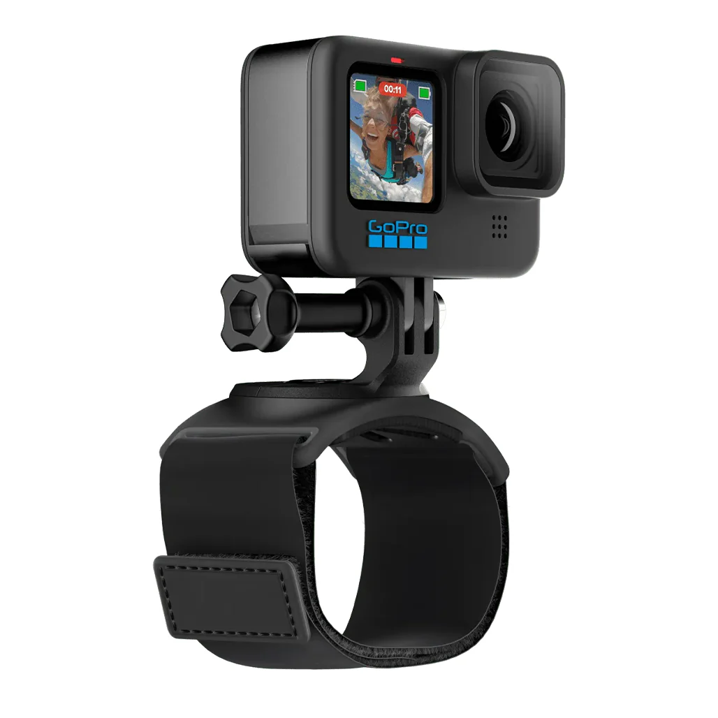GoPro Hand & Wrist Strap – Adjustable 360° Rotating Camera Mount