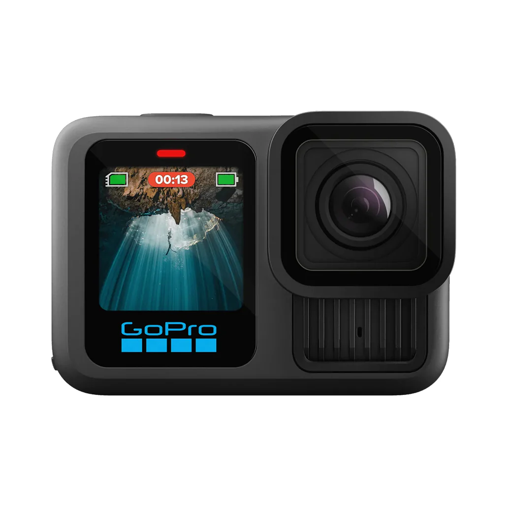 GoPro HERO 13 Black Action Camera Bundle with Accessories – 27MP & 5.3K Video Quality - Image 3