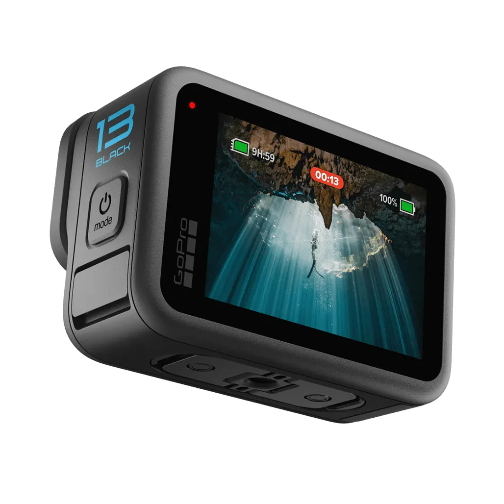 GoPro HERO 13 Black Action Camera Bundle with Accessories – 27MP & 5.3K Video Quality - Image 4