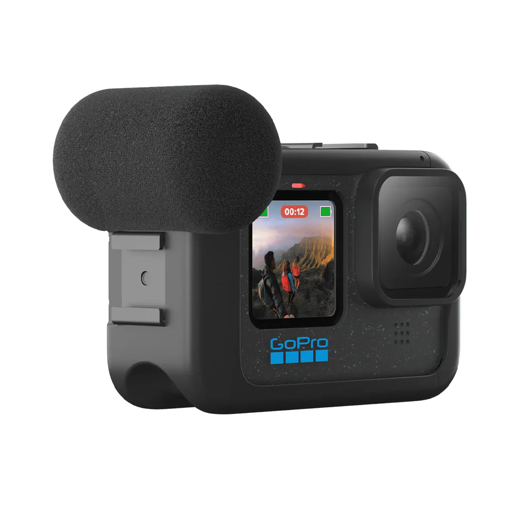 GoPro Media Mod – Directional Mic, HDMI-Out & Expansion Ports for Vlogging and Streaming - Image 3