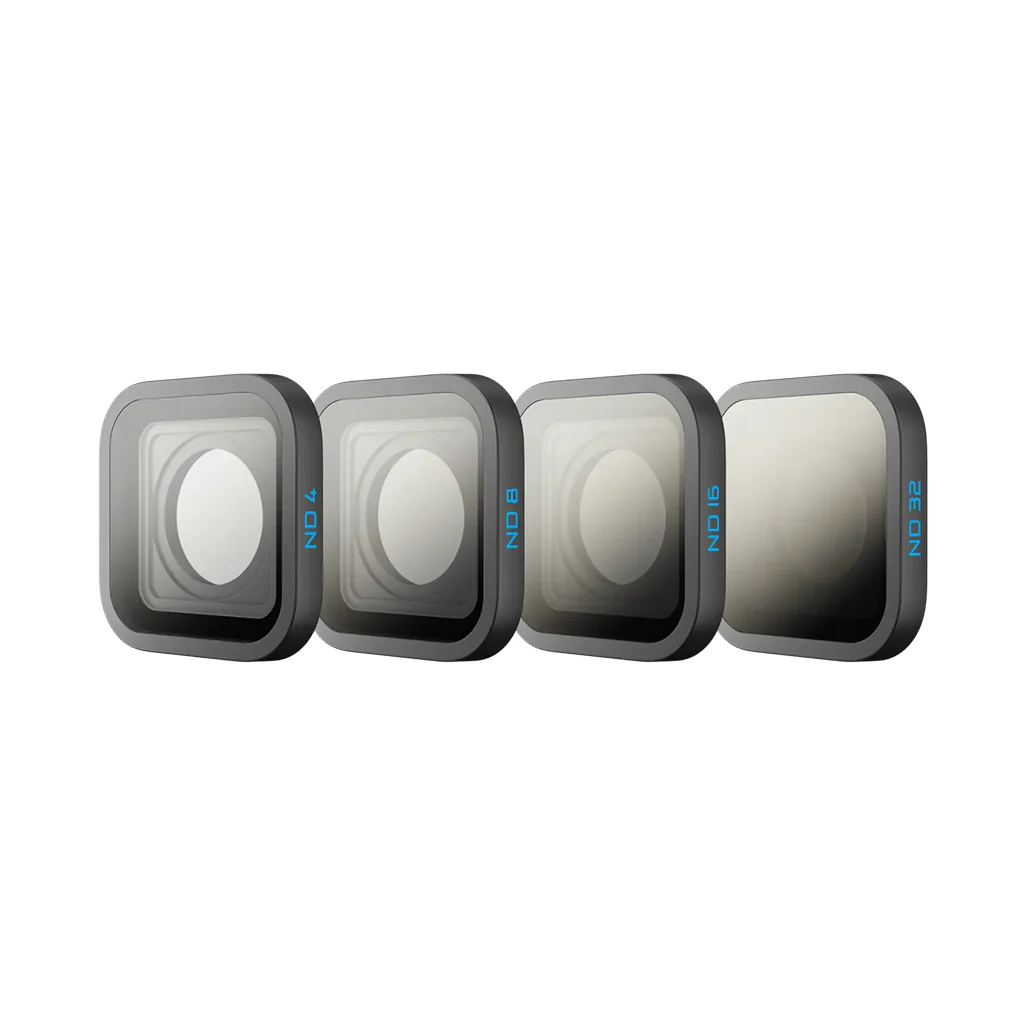 GoPro ND Filter 4-Pack HB-Series for HERO13 Black | ND4, ND8, ND16, ND32 - Motion Blur for Cinematic Video - Image 2