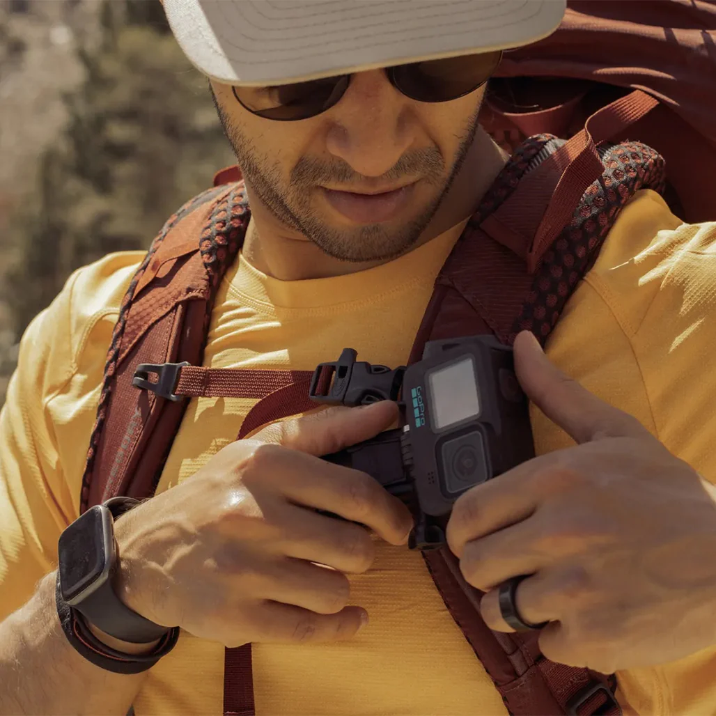 GoPro Travel Kit - Shorty + Magnetic Swivel Clip + Camera Case - Image 6