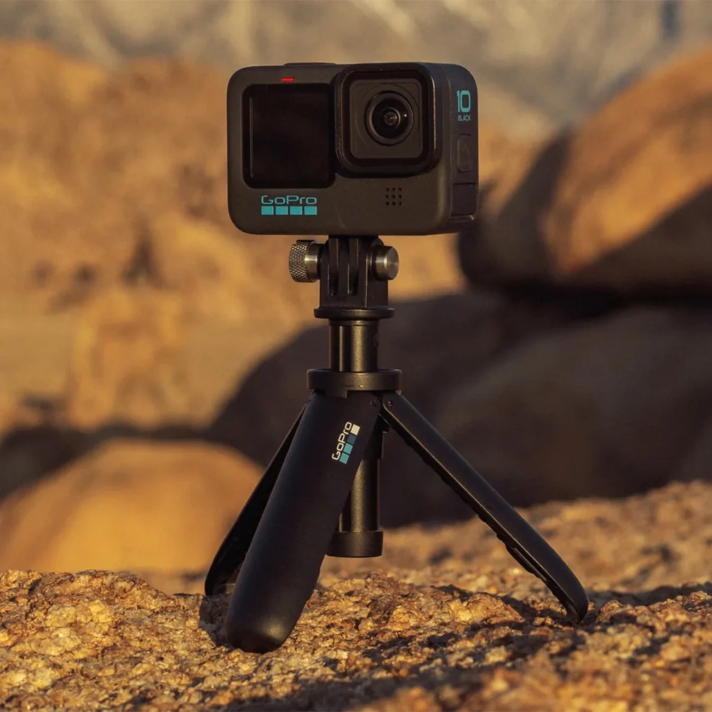GoPro Travel Kit - Shorty + Magnetic Swivel Clip + Camera Case - Image 8