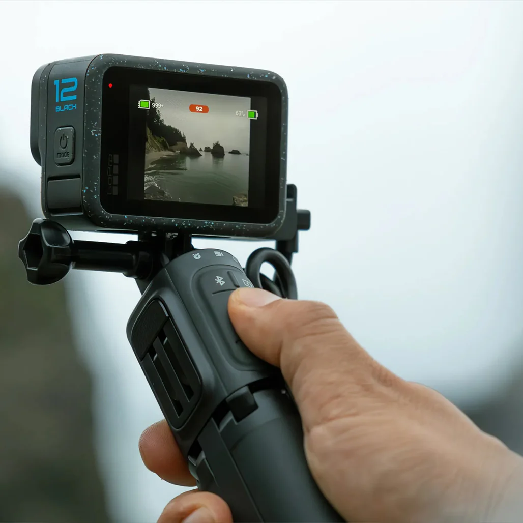 GoPro Volta - Ultimate Battery Grip, Tripod & Remote for HERO10, HERO11, HERO12, and HERO13 Black - Image 8