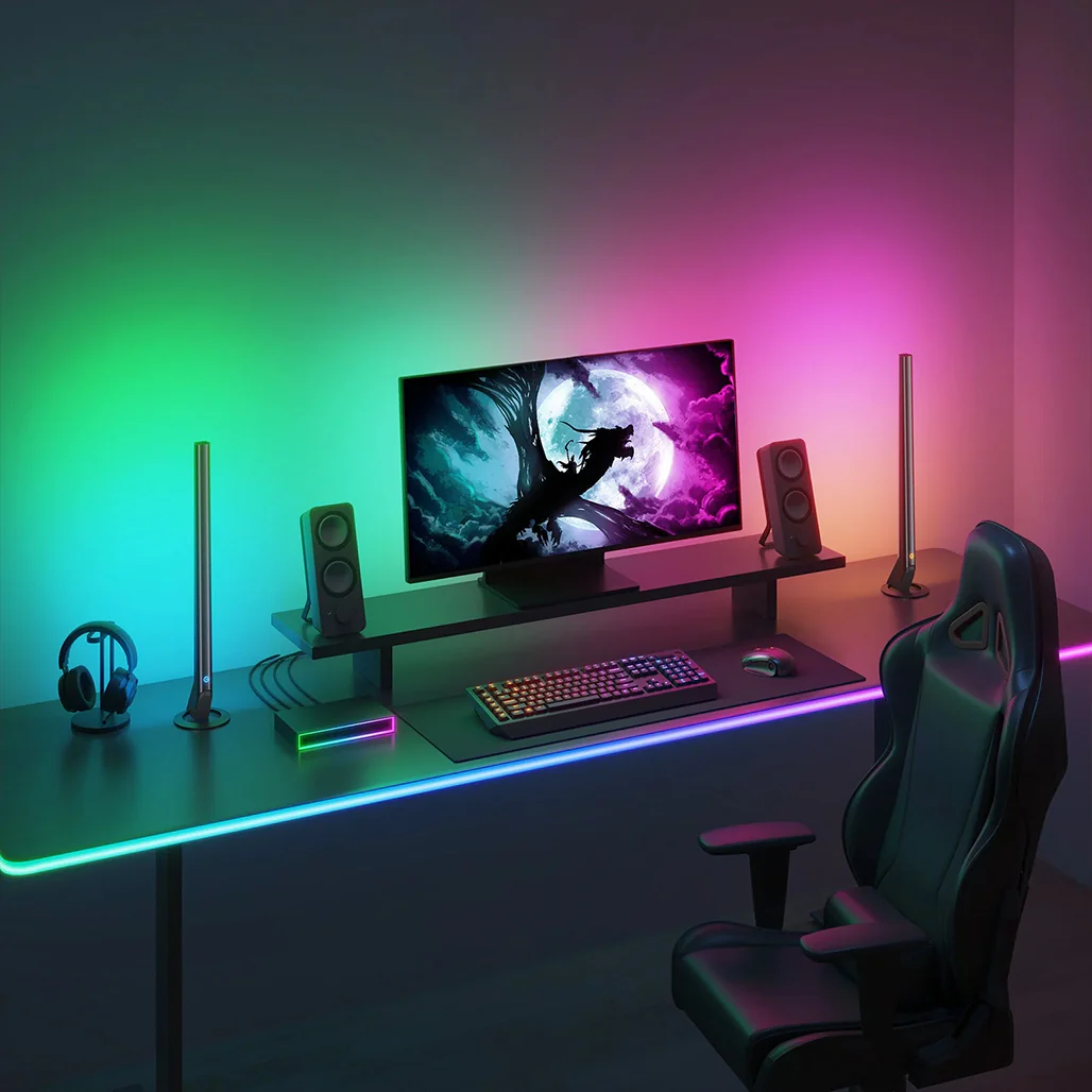 Govee AI Gaming Sync Box Kit – HDMI 2.0 Lighting Sync for 4K, 240Hz, Dolby Vision & Real-Time RGB Effects - Image 10