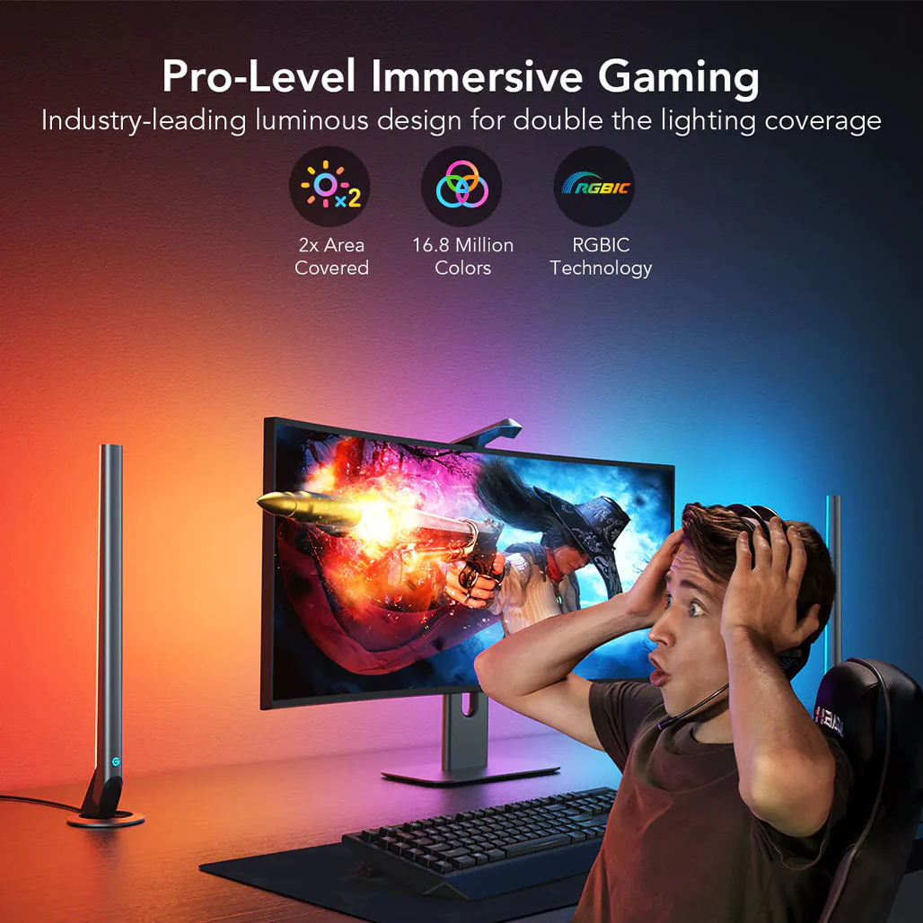 Govee DreamView G1 Pro Gaming Light - H604A - Image 4