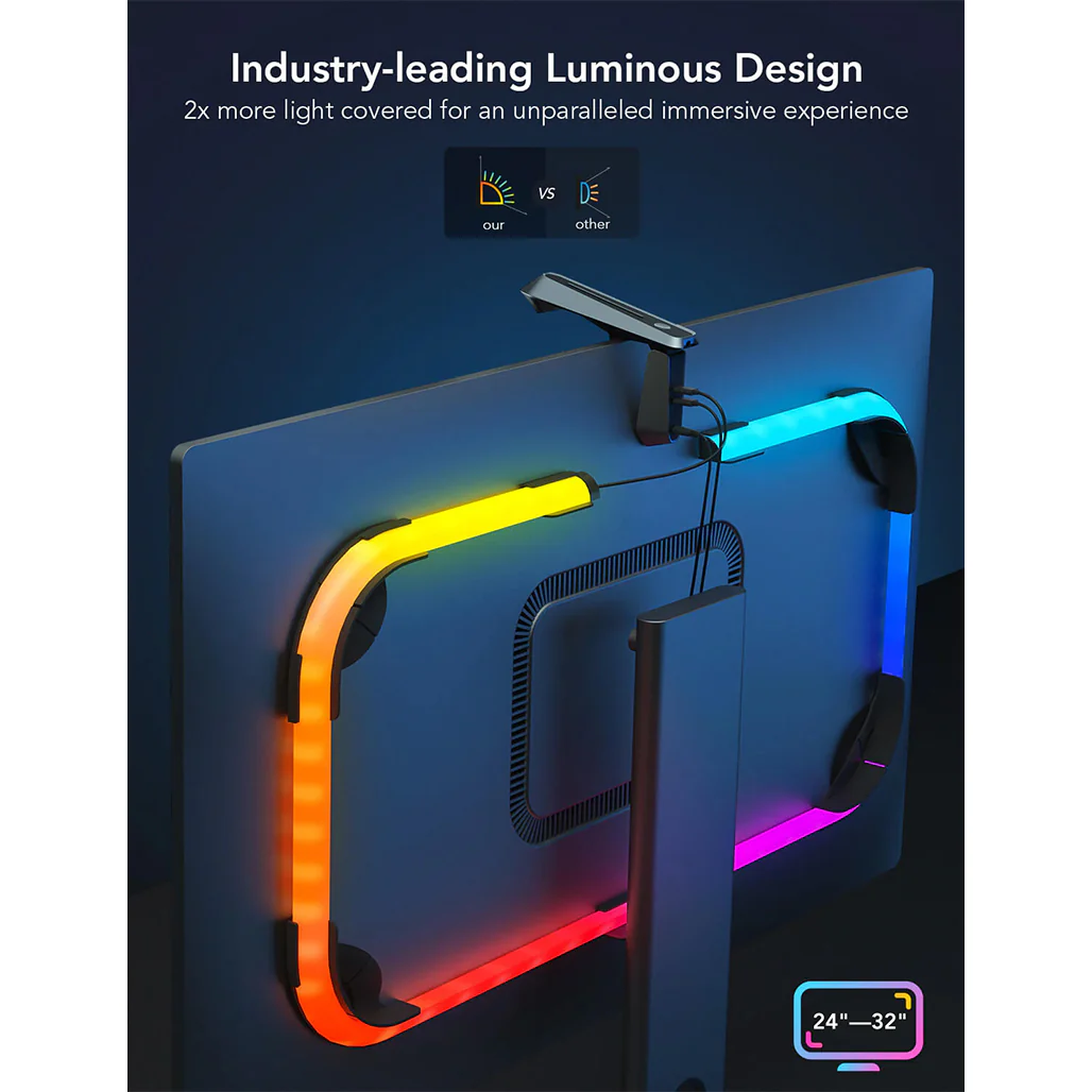 Govee DreamView G1 Pro Gaming Light - H604A - Image 6