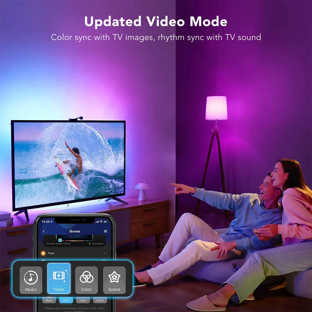 Govee DreamView T1 TV Backlight For 55-65 inch TVs | H6199 - Image 3