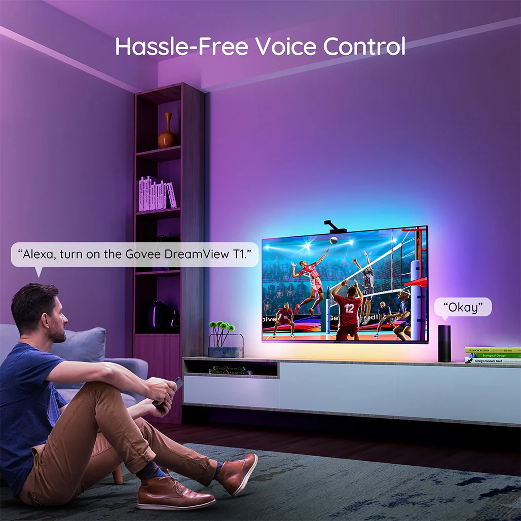 Govee DreamView T1 TV Backlight For 55-65 inch TVs | H6199 - Image 4