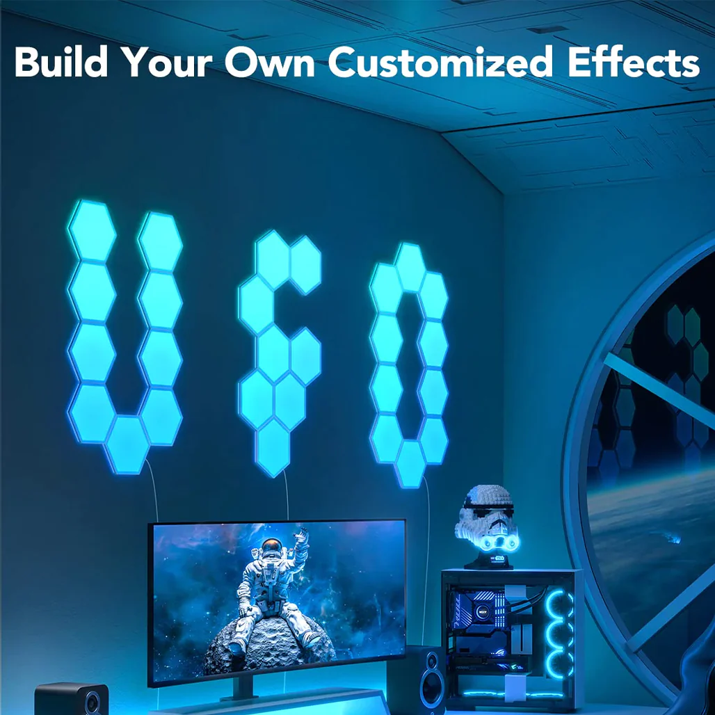 Govee Glide Hexagon Light Panels H6061 - Image 4