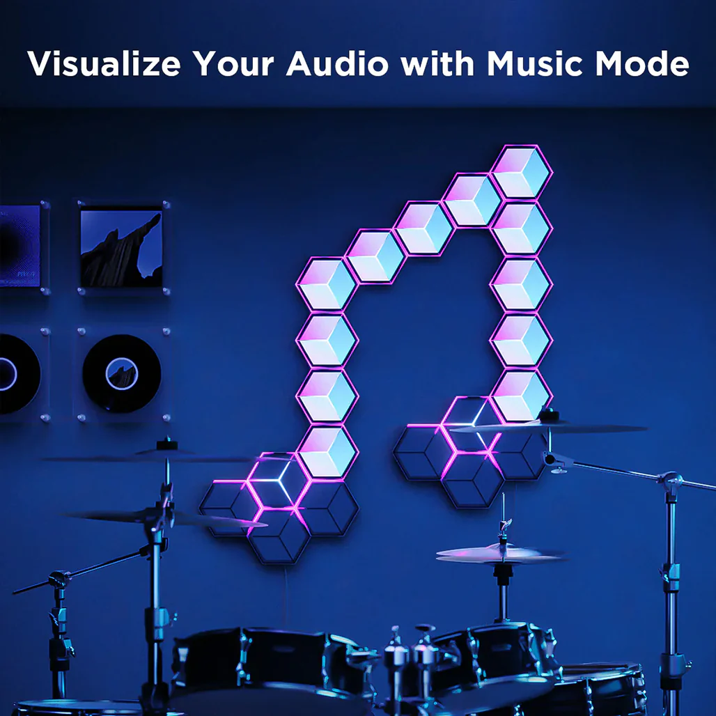 Govee Glide Hexagon Light Panels Ultra - Image 3