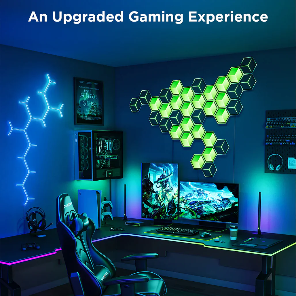 Govee Glide Hexagon Light Panels Ultra - Image 5