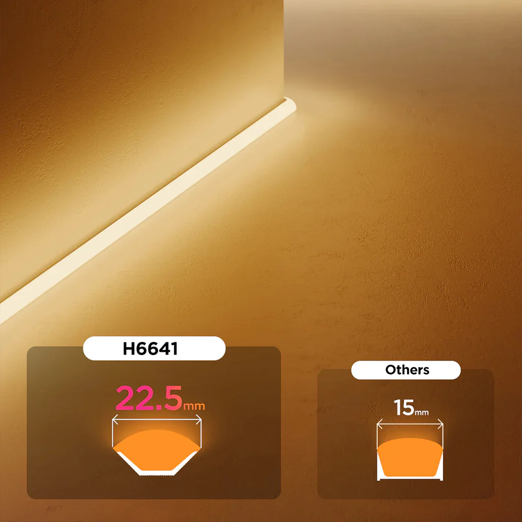 Govee Neon Rope Lights for Wall Lining – 5m | Smart LED Ambient Lighting - Image 10
